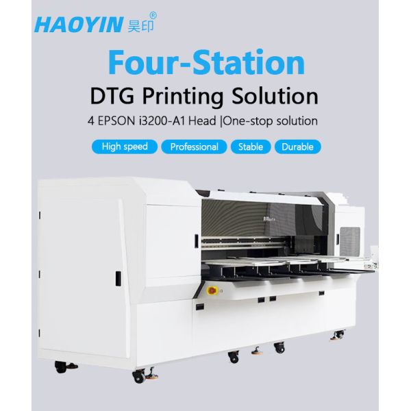 Advanced DTG Printer Featuring High Density White Ink For Vivid Dark Shirts
