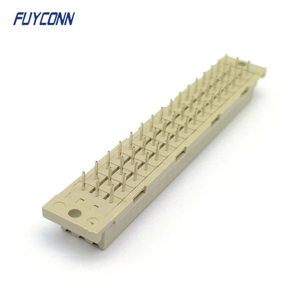 48Pin Power DIN41612 Connector PCB Straight Female 3*16pin 5.08mm Pitch