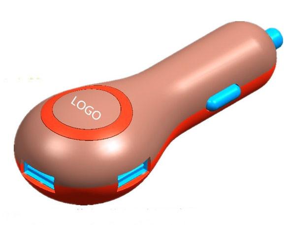 3.1A dual USB car charger