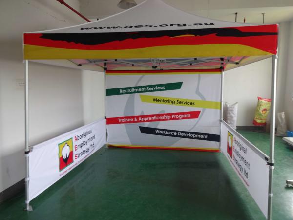 Exhibition Booth Outdoor Canopy Tent 2x3m Sexangle 10x10 Portable Canopy