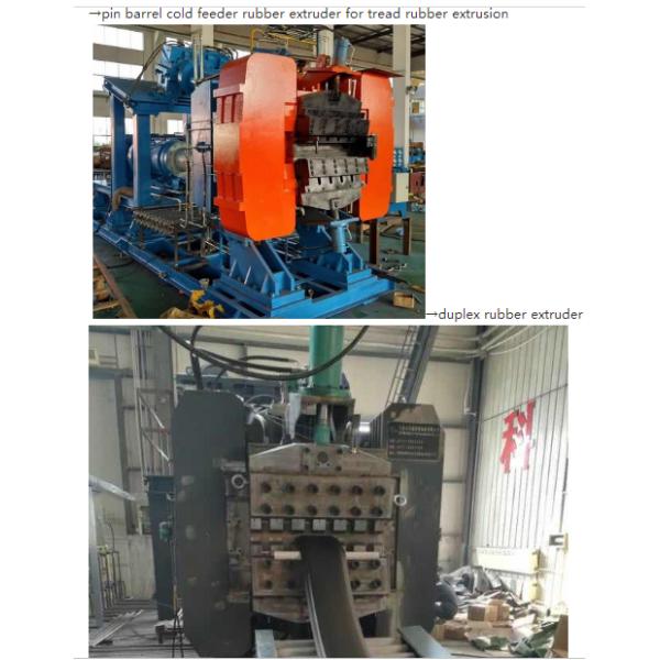 Rubber Extruder TPU Tire Patch Making Machine with 1200 Kg/h Output