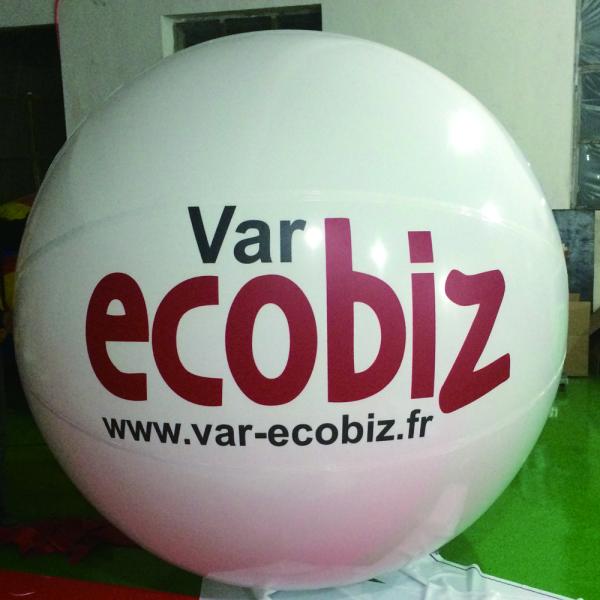 Helium Outdoor Giant Inflatable Advertising Balloons Size 5m For Adult