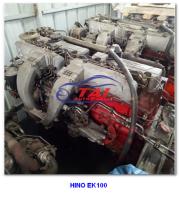 Hino a employé les composants automatiques ISO9001 du moteur diesel Ek100