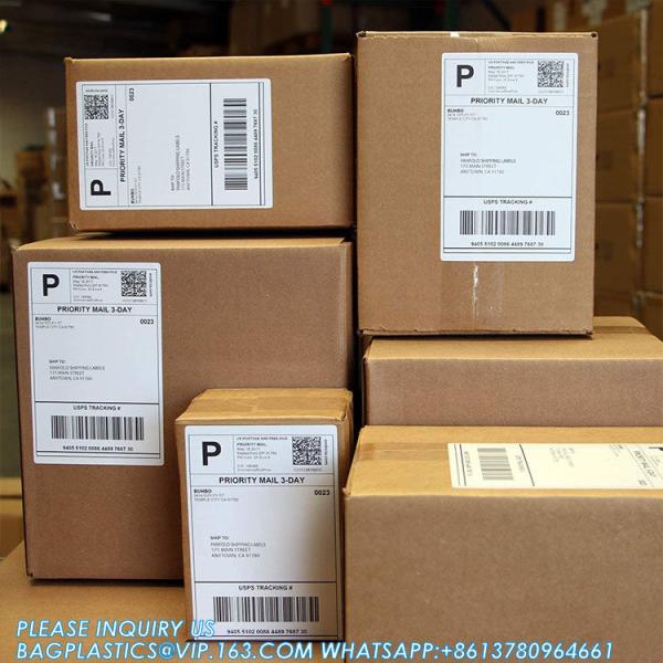 4x6 USB Thermal Label Printer, Desktop Barcode Label Printer For Shipping Packages Home Small Business