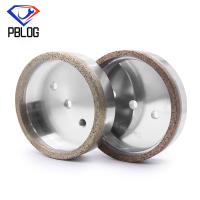Borda reta de chanfradura Diamond Grinding Wheel Sintering 130*8*8MM