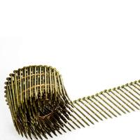 Las plataformas de madera de la construcción de edificios galvanizaron a Ring Shank Nails