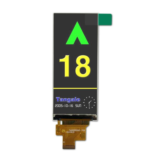 3,5 3,5 módulo da tela da cor da definição da exposição 340x800 do IPS TFT LCD da relação do RGB da polegada