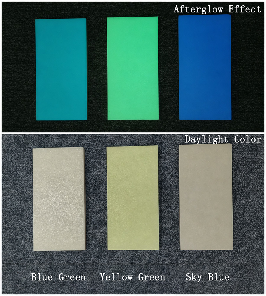 Glow in the Dark Road Paint for Concrete & Asphalt | 15yr Life