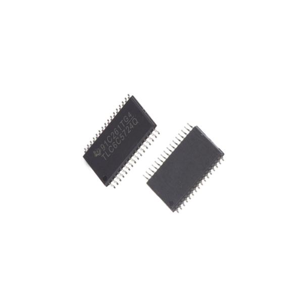 IC Integrated Circuits TLC6C5724QDAPRQ1 HTSSOP-38 LED Lighting Drivers
