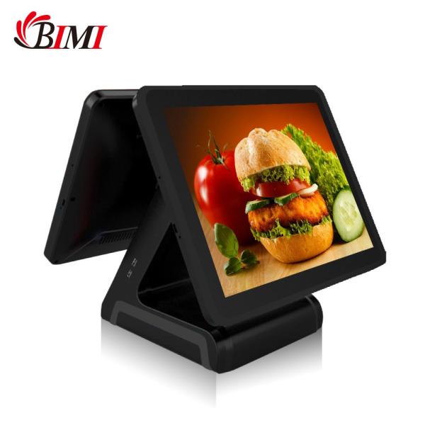 Windows 7/10 ОС I5 15-дюймовый All in One Breeze сенсорный экран POS PC/ TPV System Черный