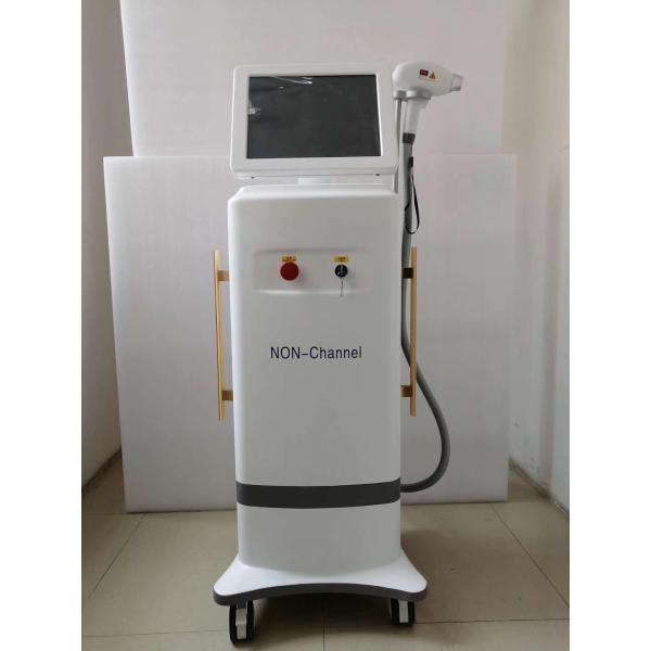 Newest design 755/808/1064nm combination diode laser hair removal machine