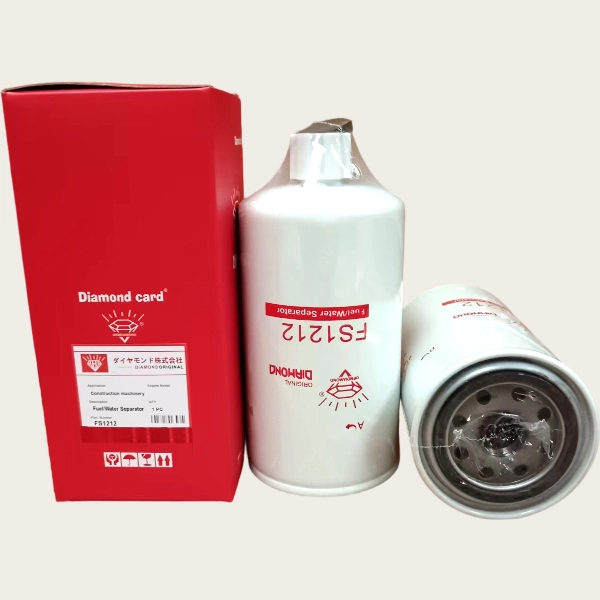 High quality FS1212  Fuel/Water Separator for 855 Engine N14 series