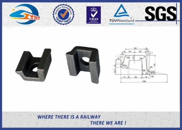High Tensile Railroad Clips DIN5906 / Material Q235 Fastening fixing clips