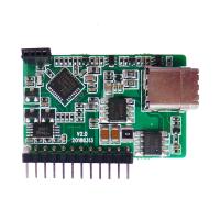 Double processus de fabrication automatisé dégrossi d'Assemblée de carte PCB haut TG FR4 4 couches