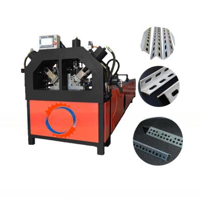 60 T Galvanized Pipe Punching Press Machines with Custom Hole Size Shearing Machines
