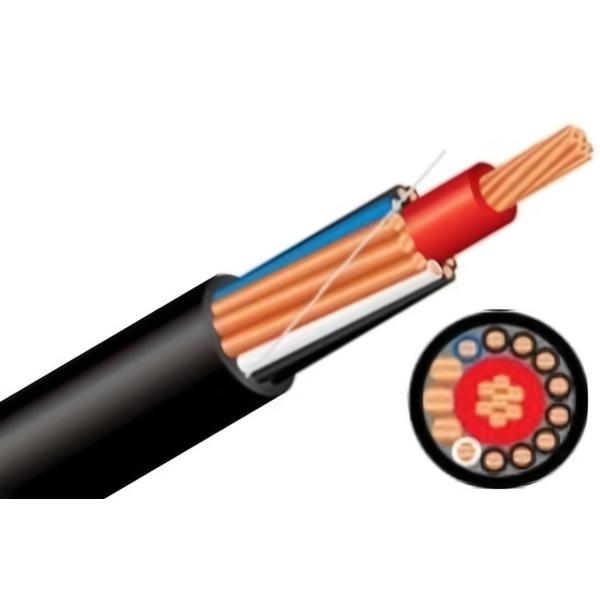 2024 High Quality 10mm Airdac Cable with Pilot Core Copper Conductor XLPE Insulation Low Voltage Insulated for Construction