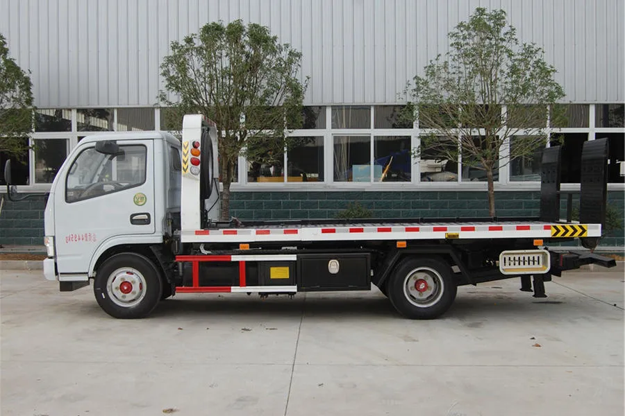 Dongfeng Light Duty 3-7ton Road Cars Rescue Towing RC Truck 3-7t Platform Tow Wrecker