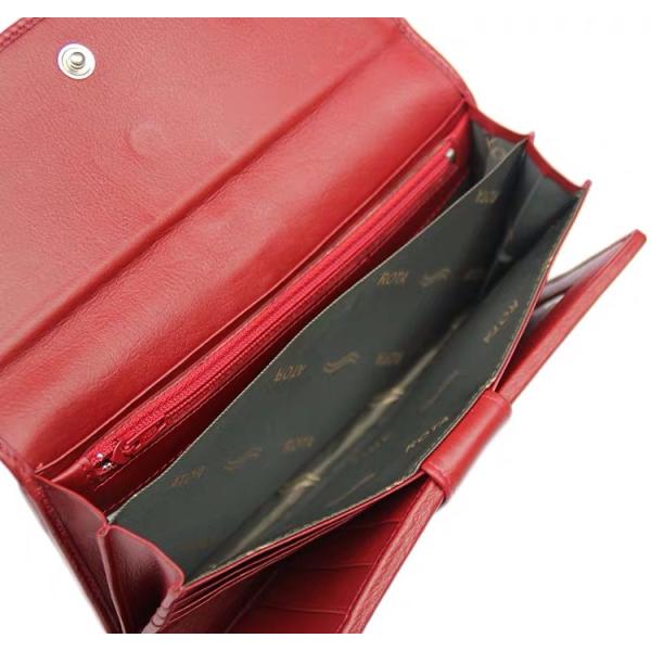 Unisex Style Authentic Stingray Skin Women Long Wallet Lady Card Holders Genuine Leather Female Large Clutch Purse