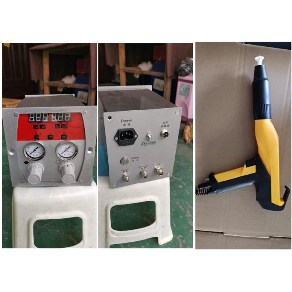 0-100KV Manual Powder Coating Equipment For Steel And Wood Furniture