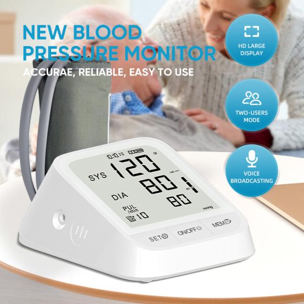 CE ISO Approved Customization Automatic Check Ambulatory Digital Blood Pressure Monitor Arm Style