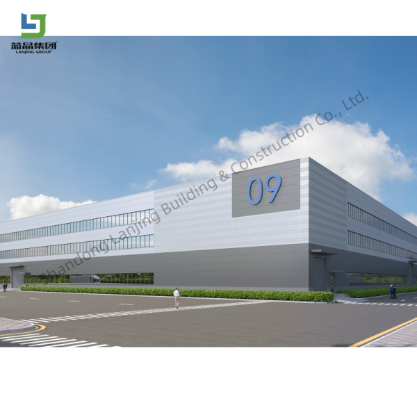  High Quality Multi-Use Prefabricated Metal Building Prefabricated Steel Structure Warehouse Workshop Q235 Q355 Plant Factory Storage Shed Commercial Building