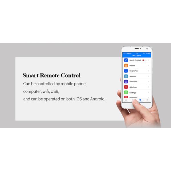 Высокая частота обновления 3840 Гц светодиодный плакат дисплей полный цвет наружный водонепроницаемый светодиодный плакат