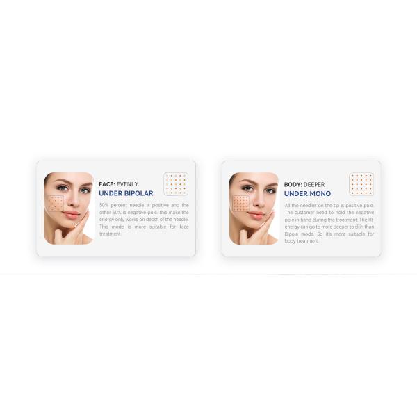 Высококачественная машина Rf Microneedle вакуума Rf Microneedling радиочастоты Microneedling удаления угорь