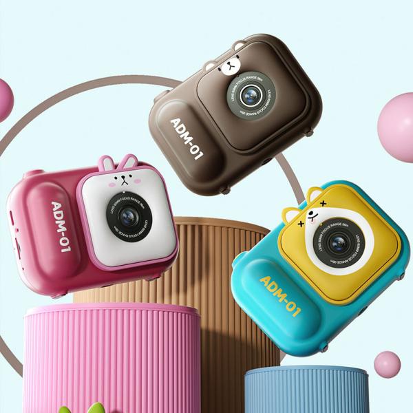 32GB SD Card Kids Camera for Boys ABS Digital Camera Toddler Toys Christmas Gifts