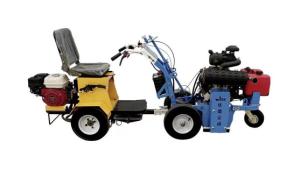 PCD Grinding Road Line Marking Removal Equipment