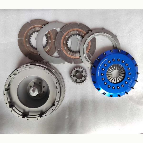 8.5'' Twin Plate 4140 Steel Racing Clutch Kits Bmw Clutch Plate