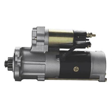 8511409900 Truck Crane Mitsubishi Starter Motor Silver Or Aluminium Carter M008T60871  320C S6K CZT3066T
