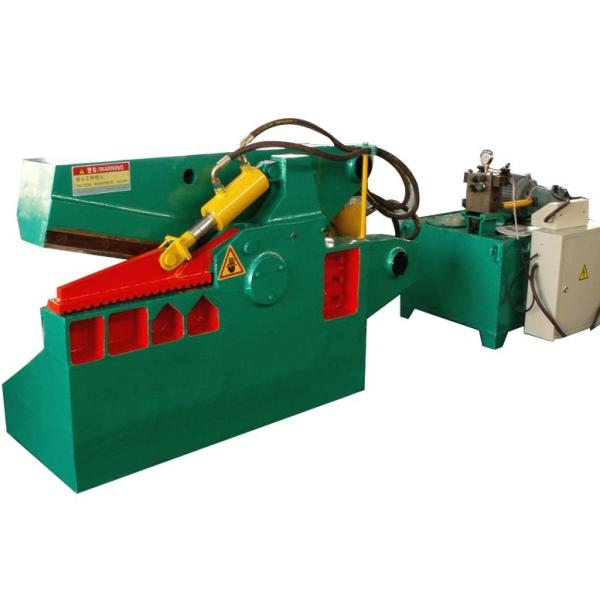 Q43-1600 Hydraulic Alligator Shear With High Frequency Cutting For Medium Scrap Cutting And Recycling Yard Upgrade