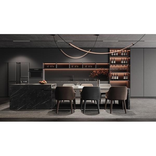 Papier décoratif non recouvert 70g-85g pour la stratification de meubles largeur 1250mm