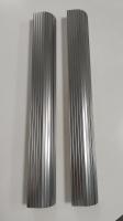 Pièces de matériel de précision d'Oem Pipe en aluminium / Finition de clôture / Divers cadres de bâtiment