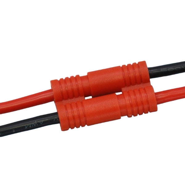 Electronic Wire Harness | Custom 30A Rated 3.5mm Gold-Plated Banana Plug Extension Cable Assembly for Quadcopter Aerial UAV | China Electronic Wire Manufacturer