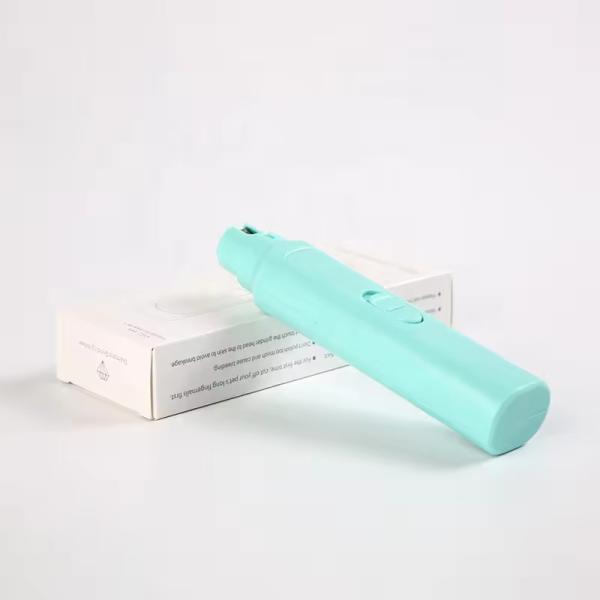 白/緑/黒 ペットクリーニングツール カスタマイズされたペットネイルグラインダー