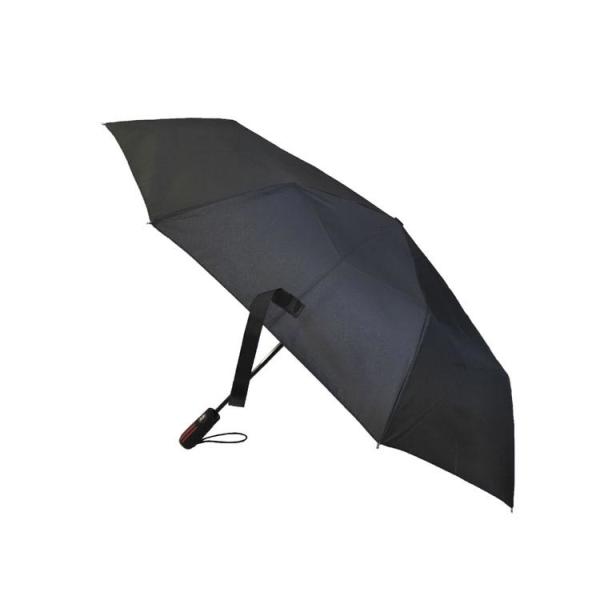 guarda-chuva de dobramento do pongee 190T 3 de 102cm adultos para o curso