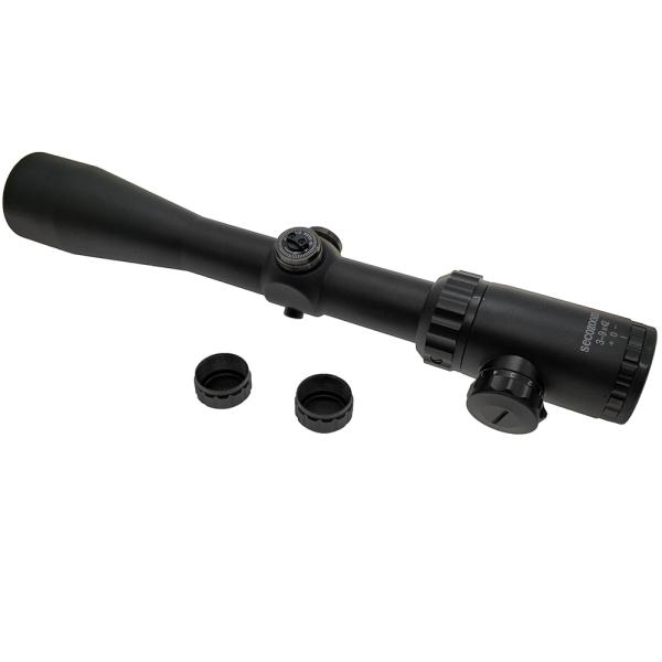 SECOZOOM 3-9x42 Airsoft охотничий винтовка 30 мм трубка освещенный красный точкой снайпер