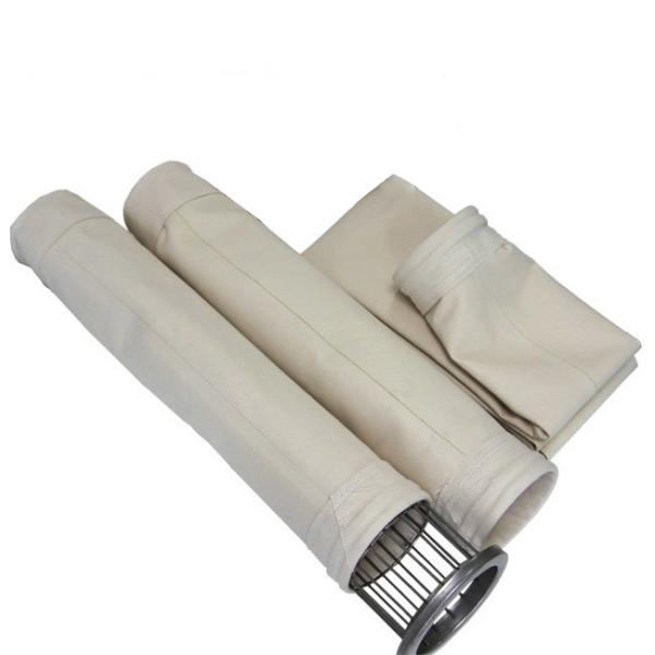 Nomex Hot Gas Filter Element 218 ℃ Industrial Dust Collector Bags