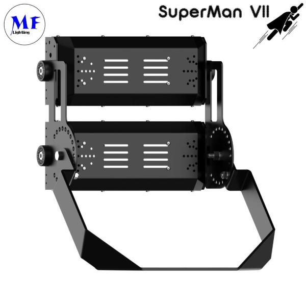 300W IP66 LED Stadium Flood Light 5000K 6 anos de garantia à prova de poeira à prova d'água Duração de vida 60, 000hrs CRI alto para Plaza