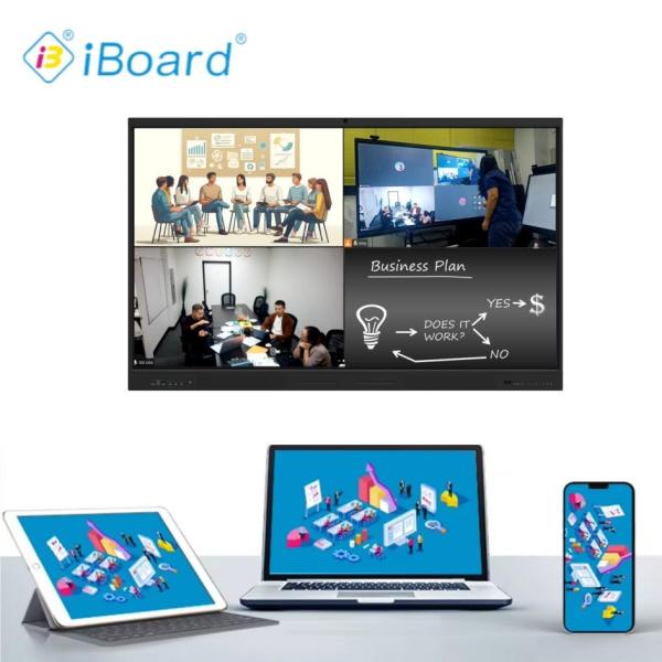 65 Smart Interactive Touch screen Whiteboard Multi Writing Wall Mounted Smart Touch TV