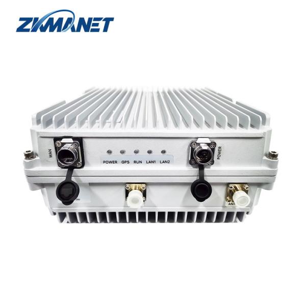 Transceptor de estação base exterior com criptografia IP67 43dBm 2T2R
