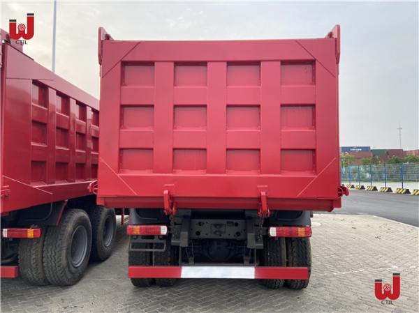 Heavy Duty HOWO Second Hand Truck Used Tri Axle Tandem 30 Tons Diesel Dump Truck