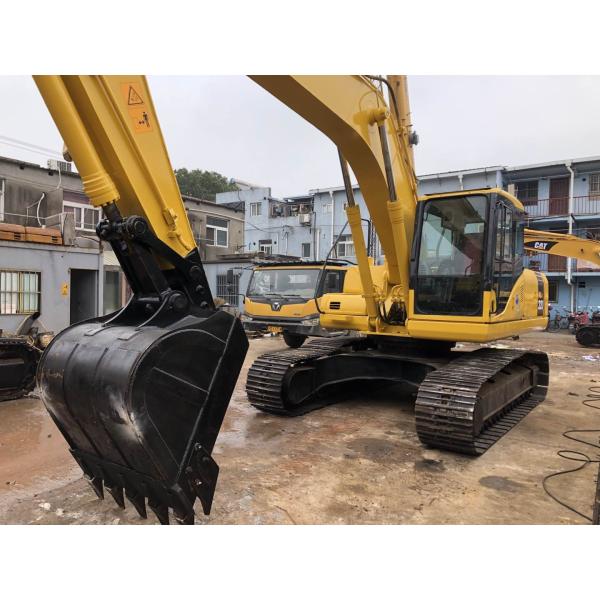 5km/H 125Kw 2013 Year PC220-7 Used Komatsu Excavator