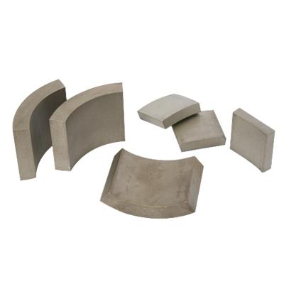 Uncoated Samarium Cobalt Magnet Smco Arc Magnets For Motor Microwave