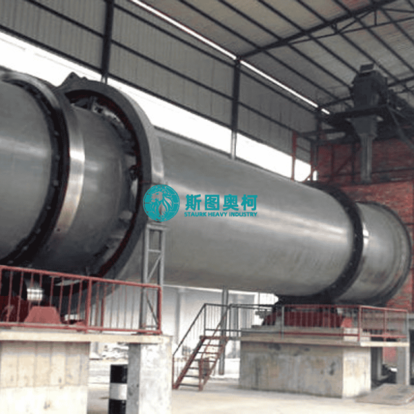 Atmospheric Dryer Rotary Drum Dryer DY1.8×15 Model CE Certified for Industrial Drying
