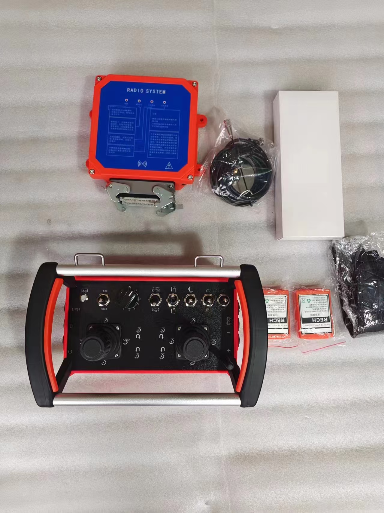 Putzmeister Pump Truck Parts Remote Control Assembly HBC 735 Concrete Pump Truck Parts Made in China
