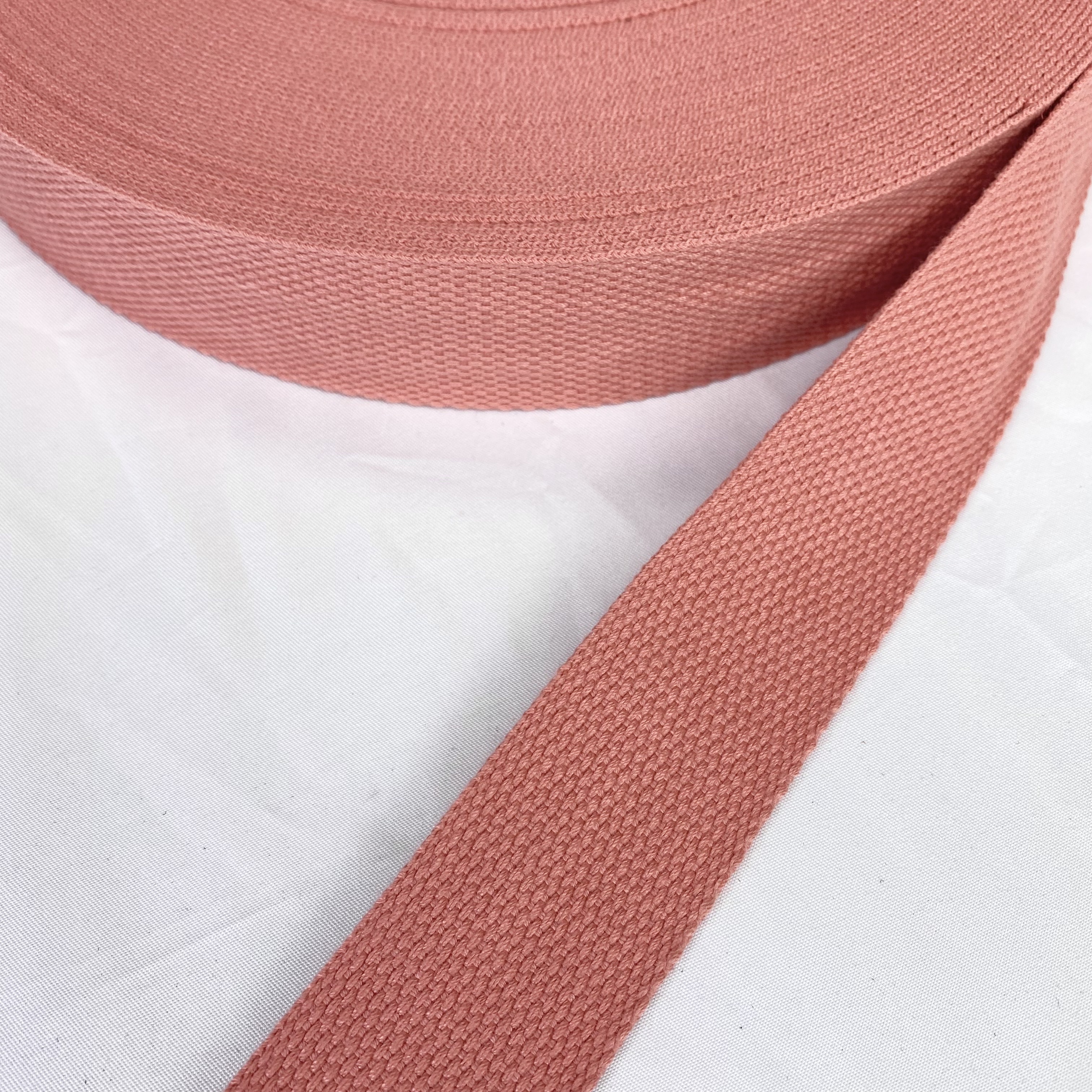 Colorful polyester-cotton webbing Soft and durable Belt Dupont Tote bag strap