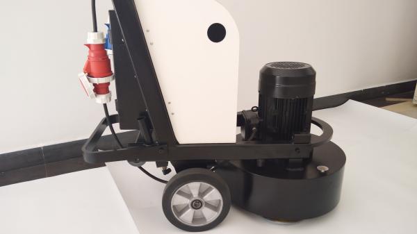 4KW Electrical Motor Marble Floor Grinding Machine With 9 Pieces Of Diamond Tool