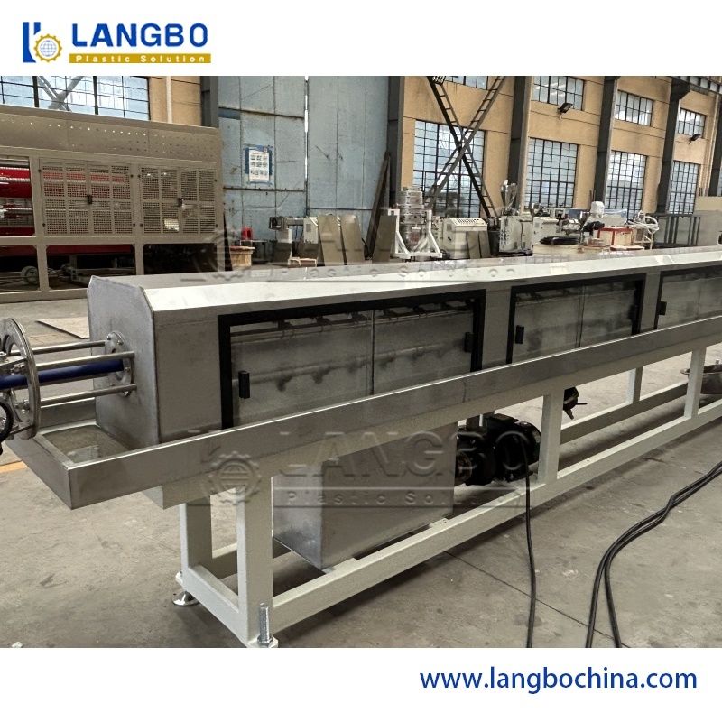 Plastic 20-110mm HDPE PPR Pipe Extrusion Line PE PPR Water/Gas Pipe Screw Extruder Machine Plastic PVC Electric Conduit Pipe Making Machine